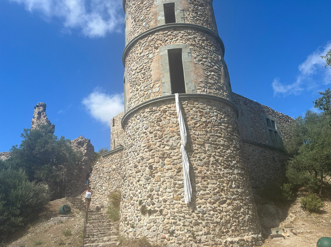 Château de Grimaud景点图片