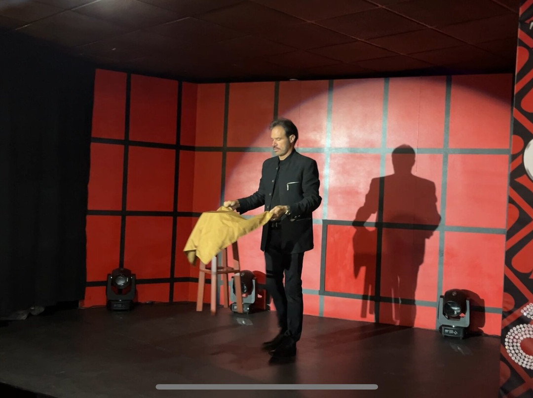 Garry & Janine's Comedy Magic Dinner Show-布兰森必去景点