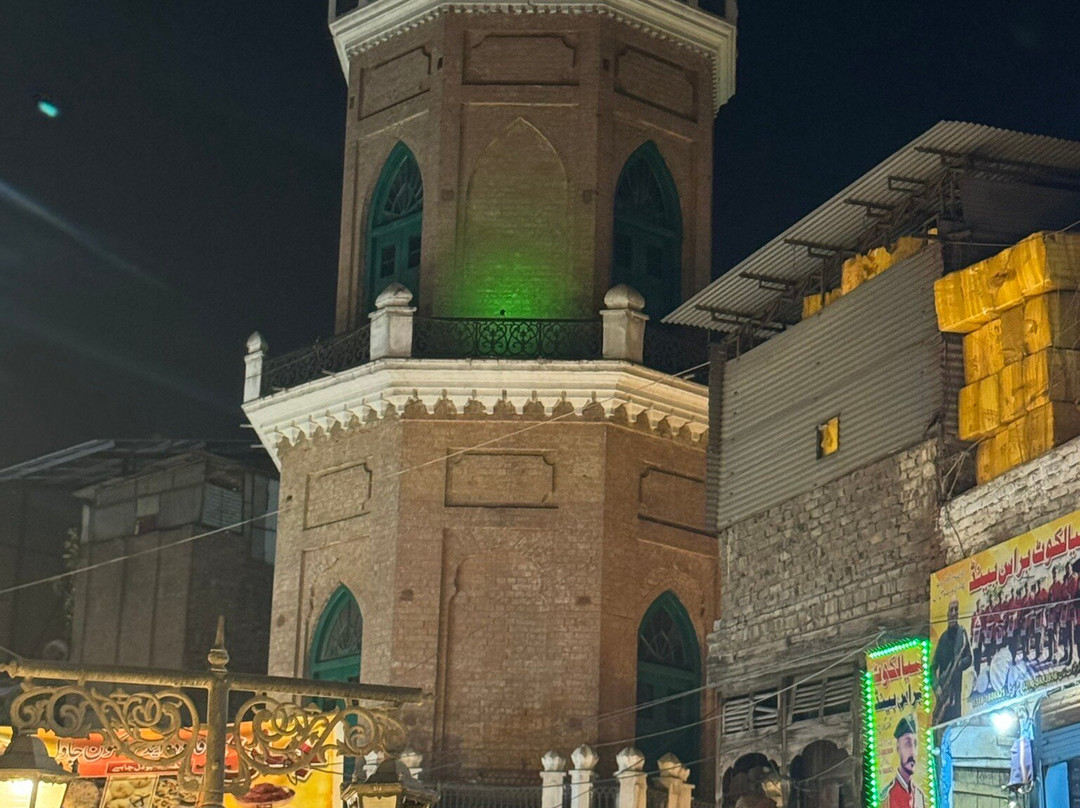 Qissa Khawani Bazaar-白沙瓦必去景点