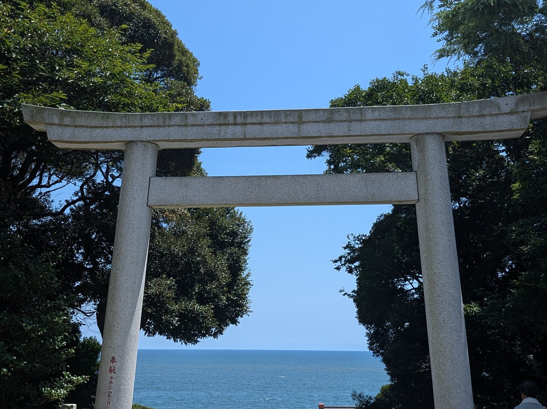 Oarai Isosaki Shrine景点图片
