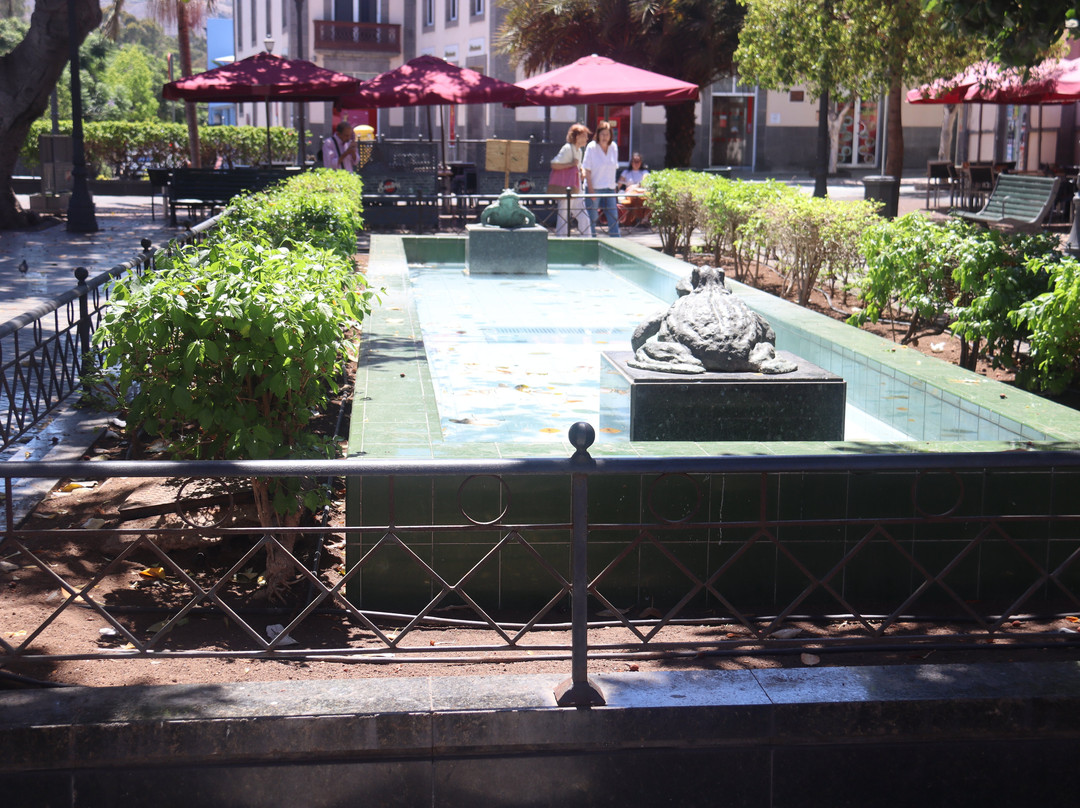 Plaza Hurtado de Mendoza-大加那利岛拉斯帕尔马斯必去景点