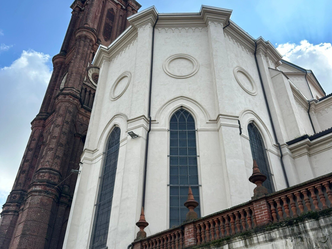 Campanile della parrocchiale景点图片
