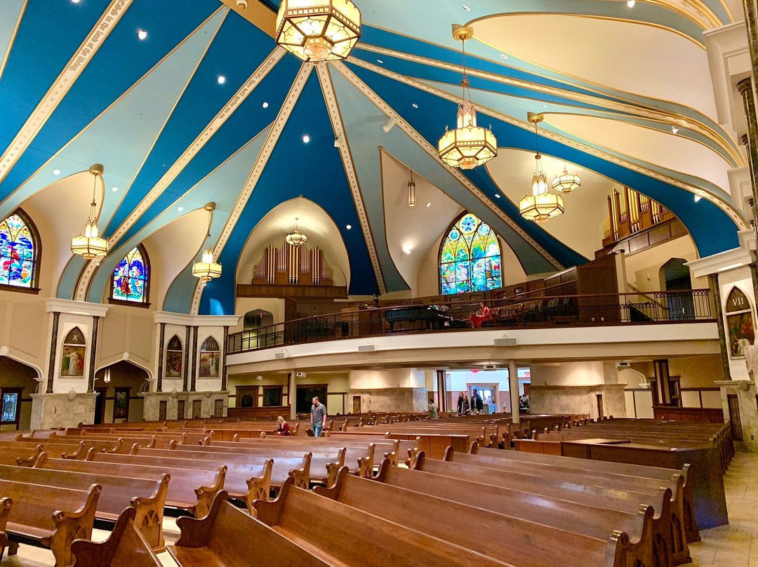 Sts. Anne & Joachim Catholic Church-法戈必去景点