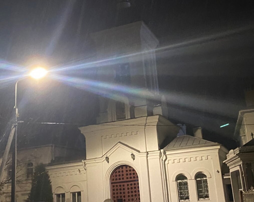 Nadvratnaya kolokolnya Spaso-Yevfrosiniyevskogo zhenskogo monastyrya-波洛茨克必去景点