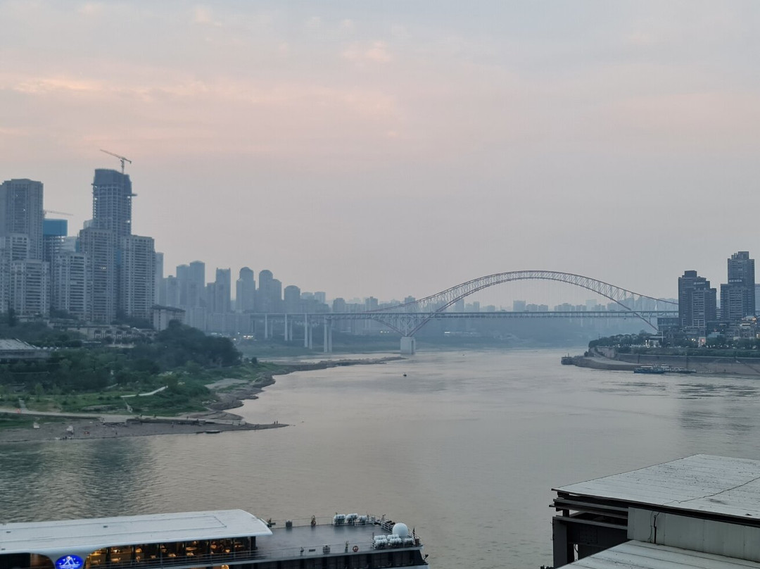 Raffles City Mall Chongqing-重庆市必去景点