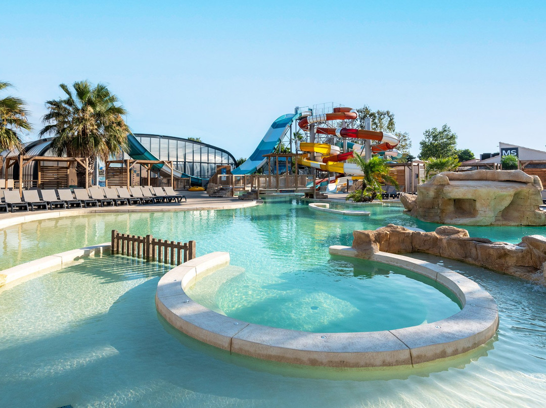 Camping Club Les Tamaris - MS Vacances