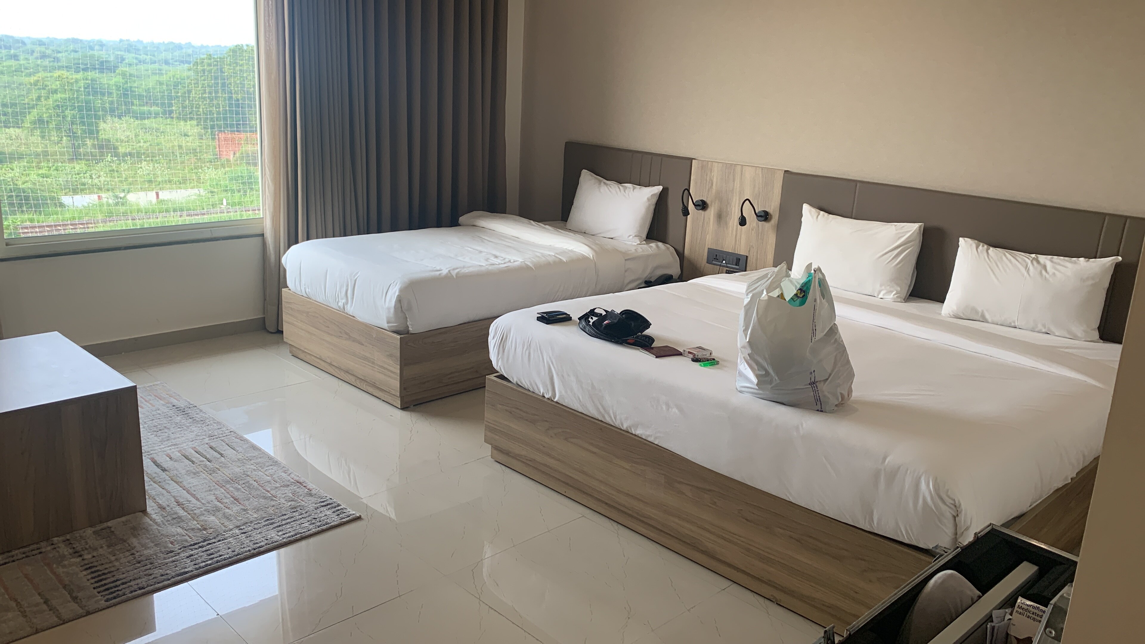 Siara Styles Amba Suites-浴室