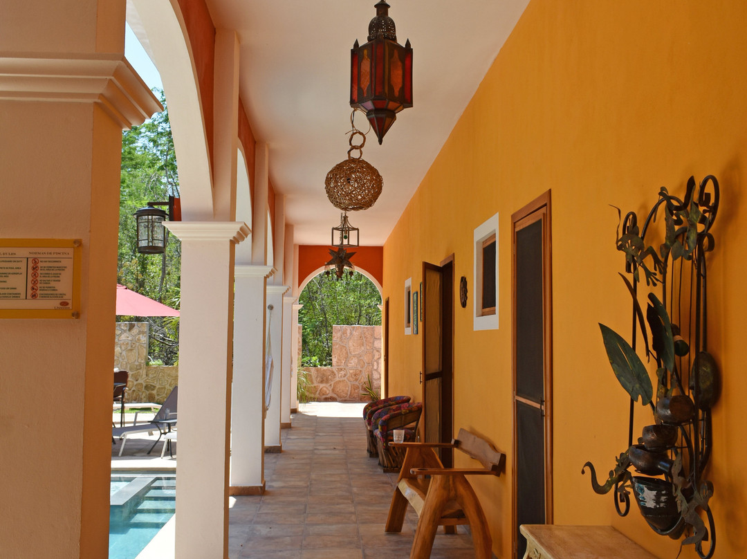 Unahana Hotel Boutique & Villas主图