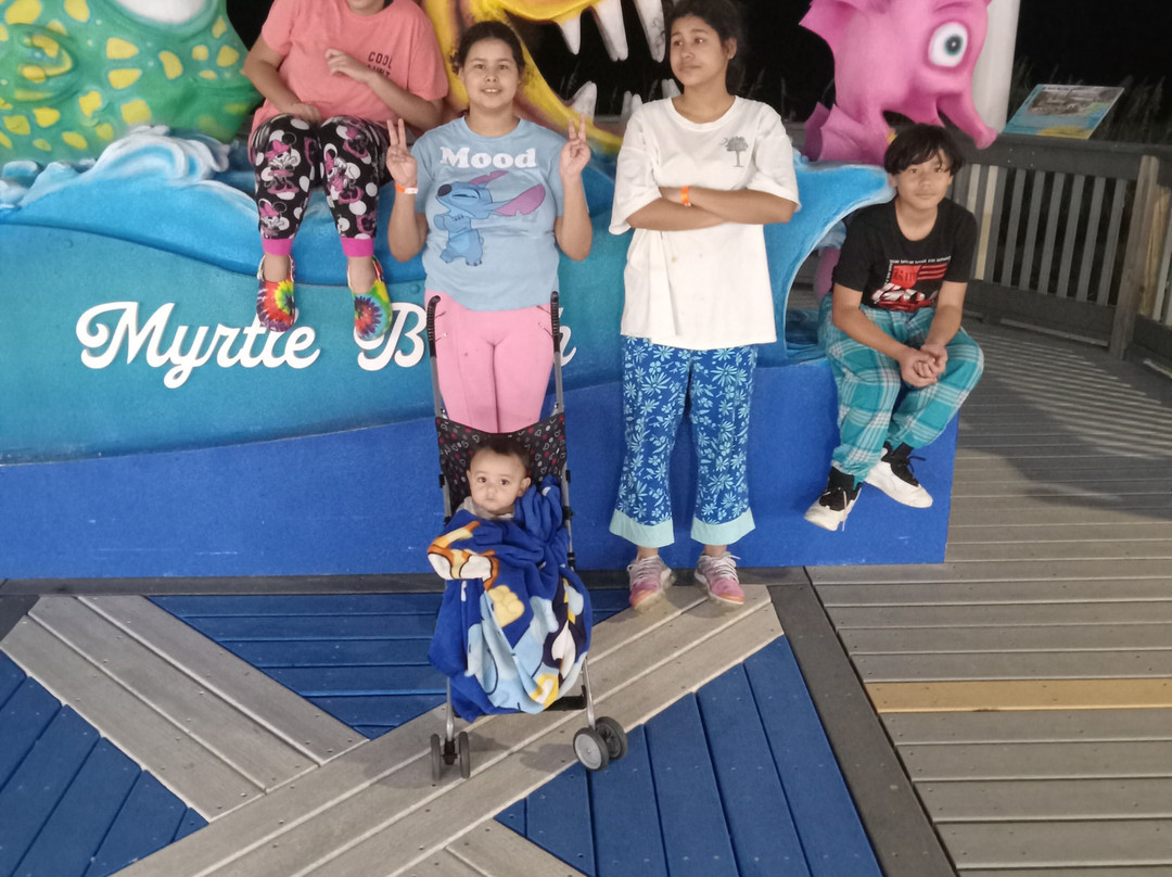 Myrtle Beach Boardwalk & Promenade-美特尔海滩必去景点