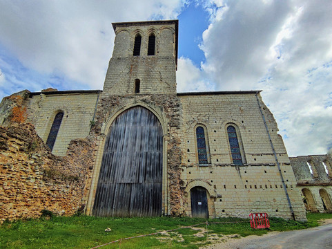 Ancienne abbatiale Notre-Dame-d'Asnières
