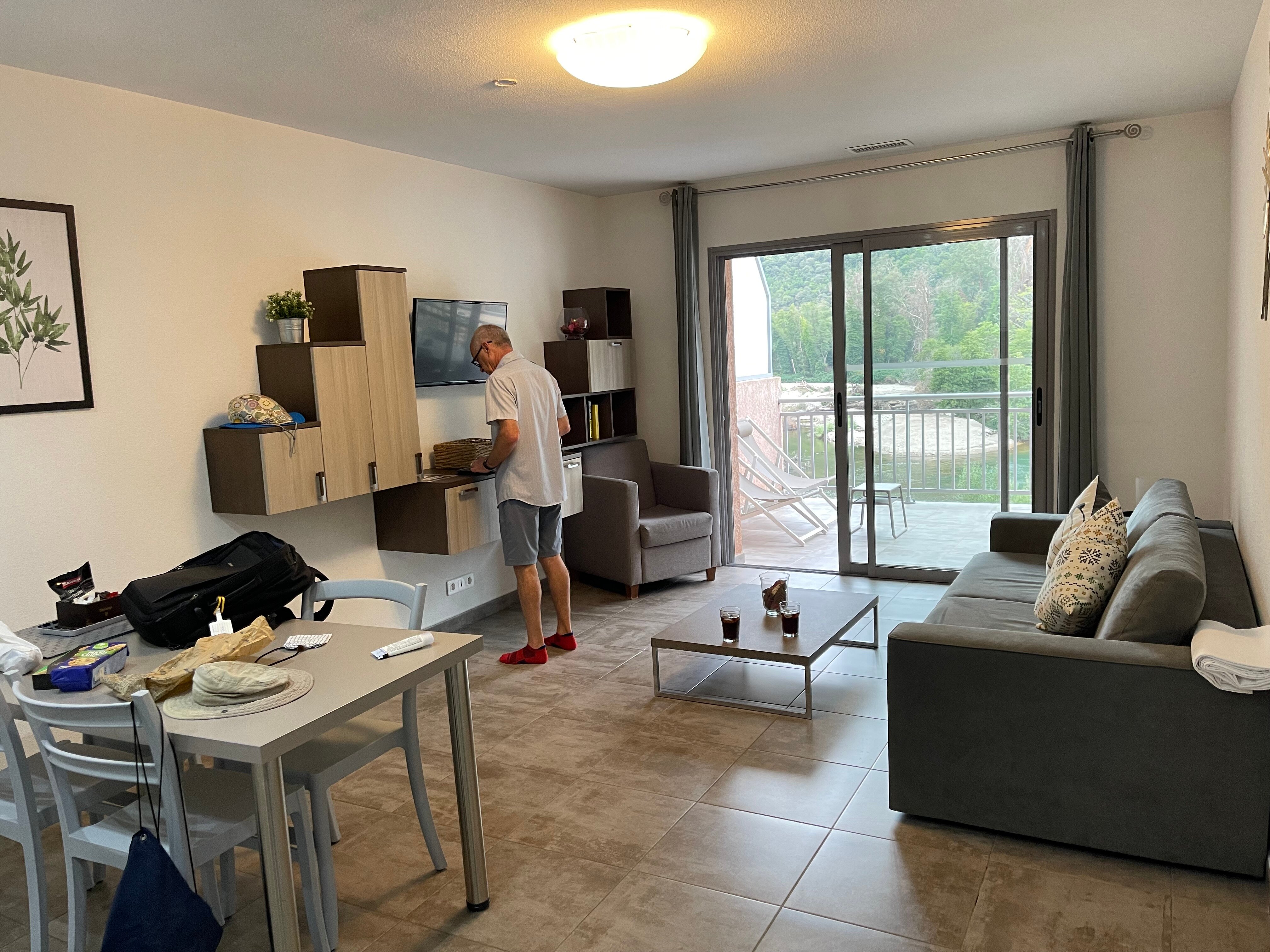 Residence Hoteliere Capu Seninu-客卧