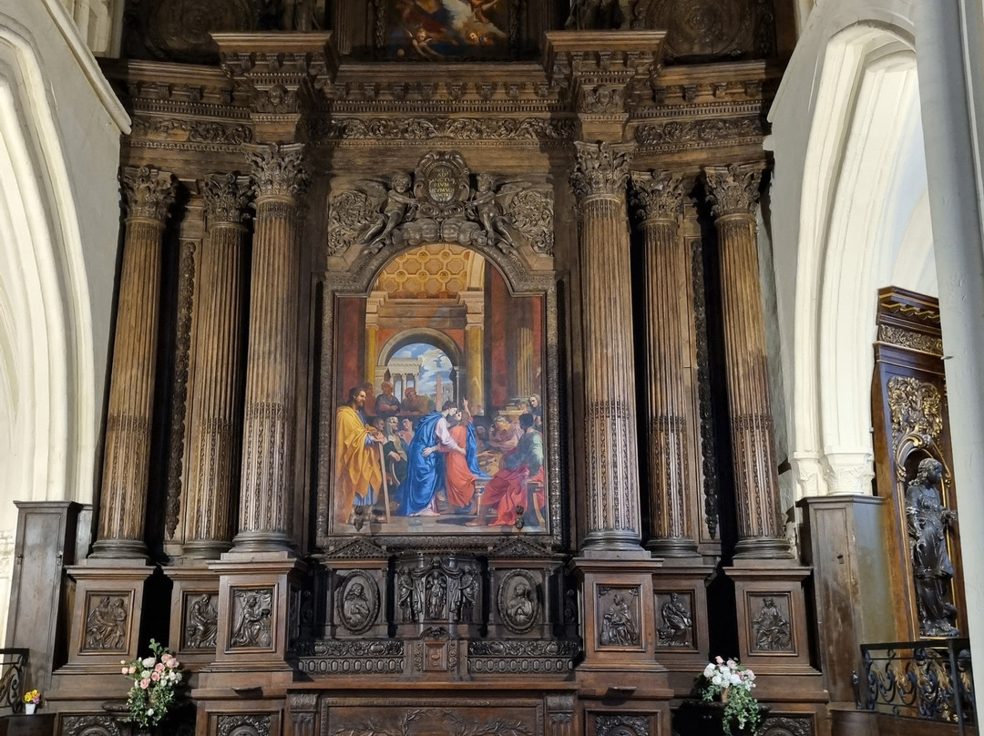 Eglise Saint-Ayoul景点图片