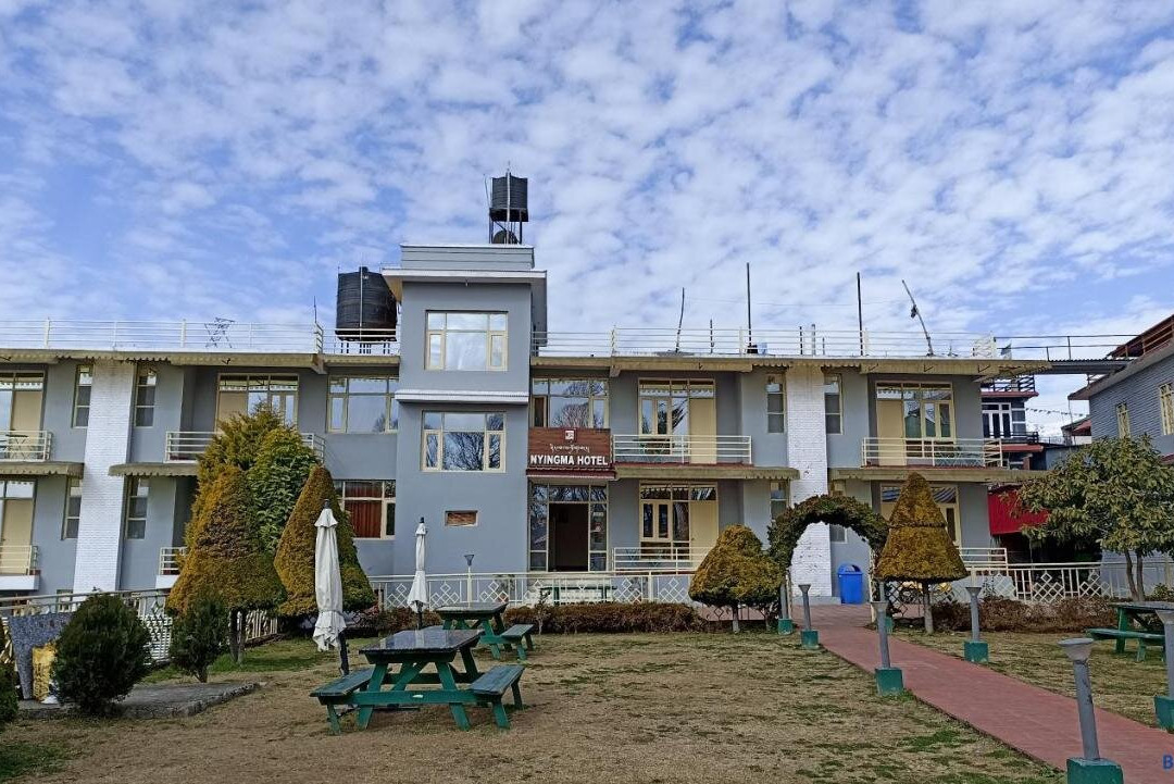 疯狂背包客比尔酒店