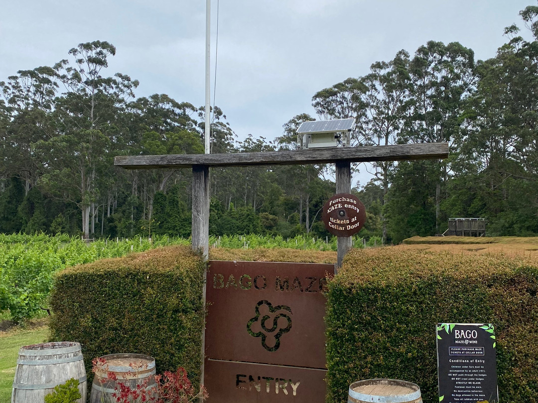Bago Maze & Wine-Wauchope必去景点