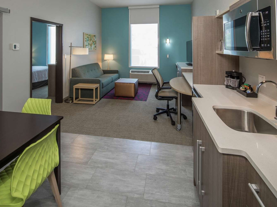 Collinsville酒店住宿-Home2 Suites by Hilton Owasso