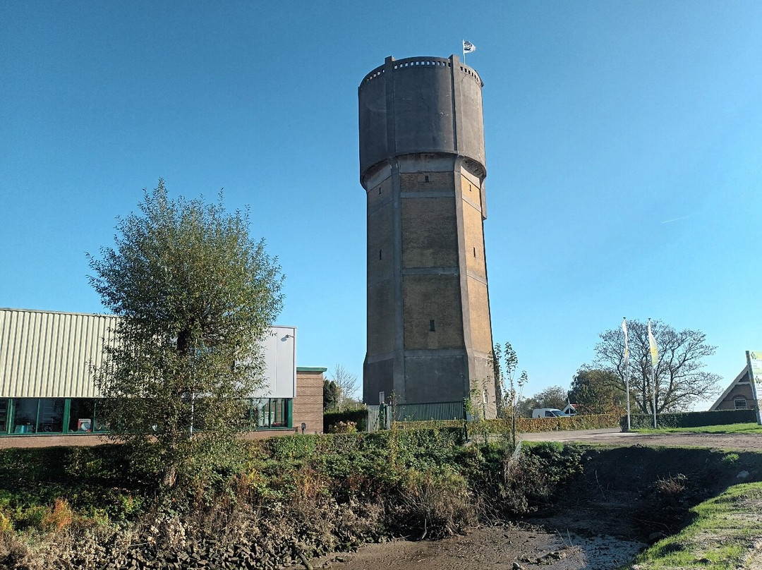 Watertoren Ouderkerk A.d. Ijssel (1916)-Ouderkerk aan den IJssel必去景点