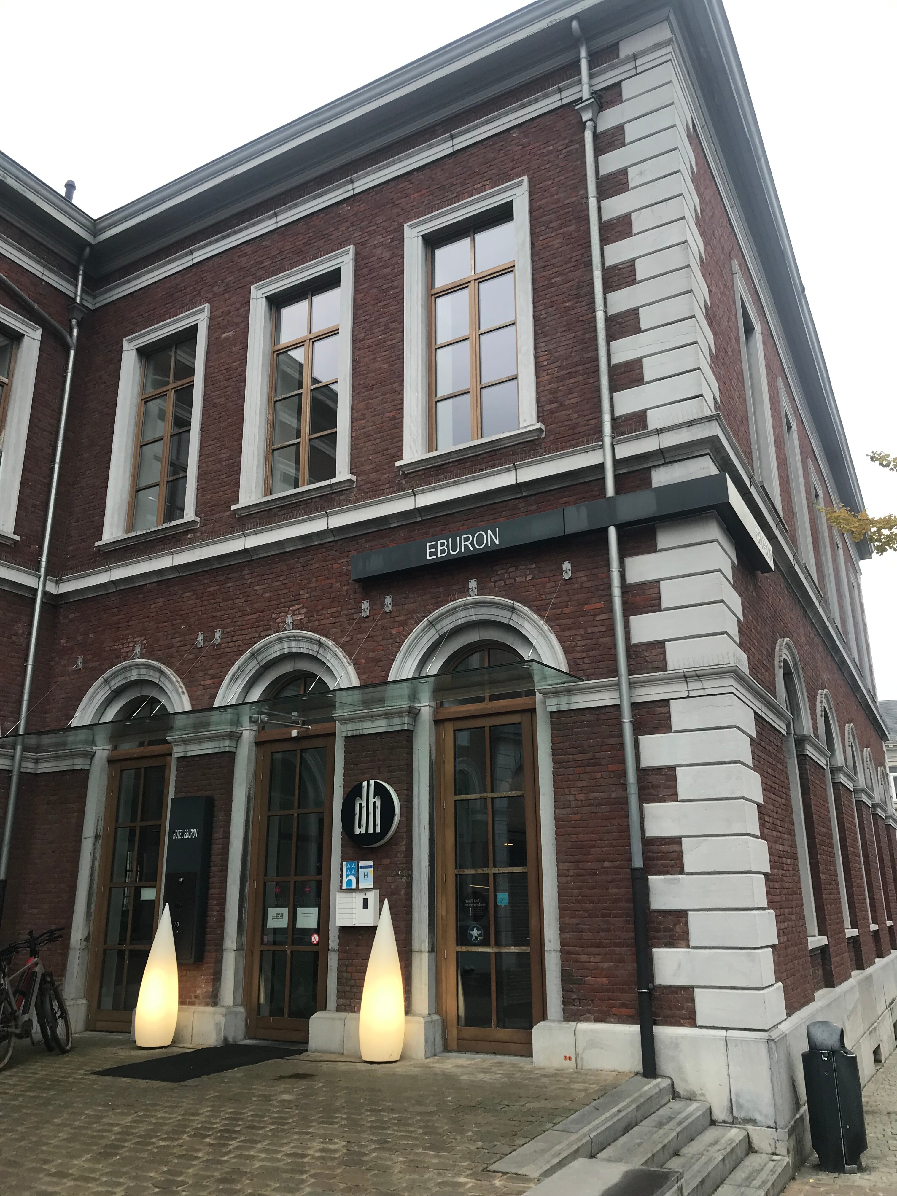 Eburon Hotel - Different Hotels-浴室