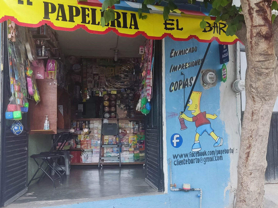 Papelería El Barto-San Luis de la Paz必去景点