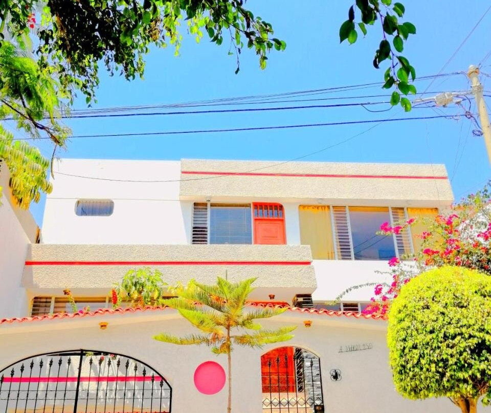 Pimentel酒店住宿-Casa en Santa Victoria