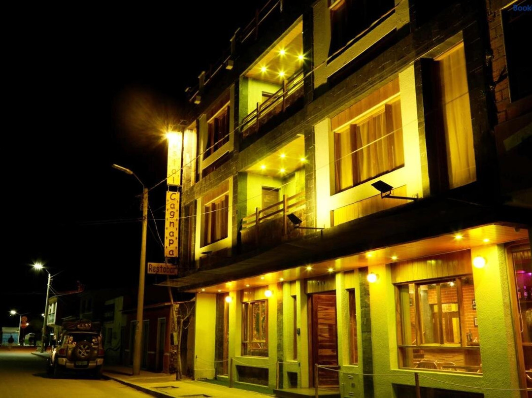 Hostal Cagnapa Restobar主图