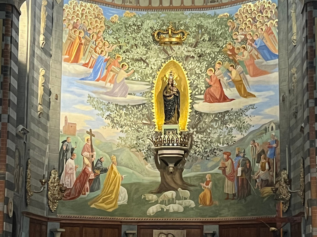 Santuario della Beata Vergine della Quercia-Bettola必去景点