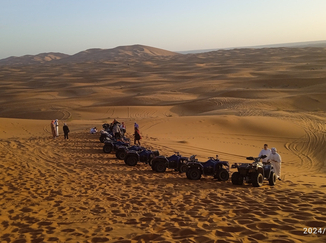 Merzouga Quad Biking and buggy Tours-梅如卡必去景点