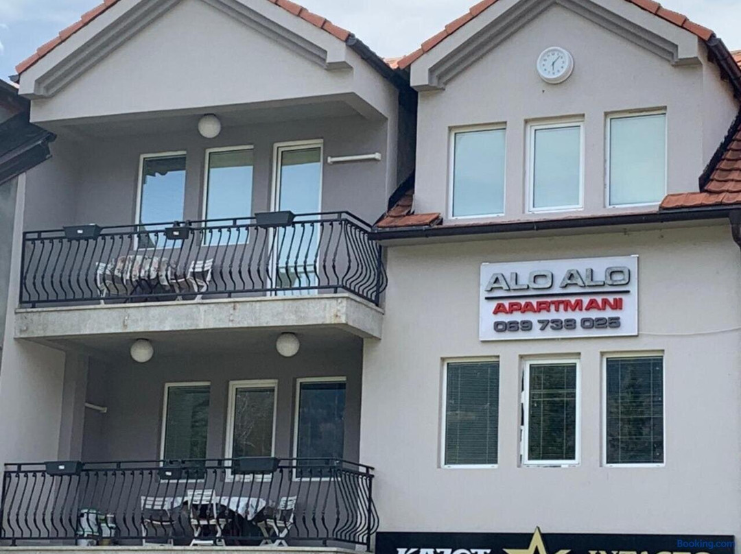 Apartmani Alo Alo (Kod Mikija)
