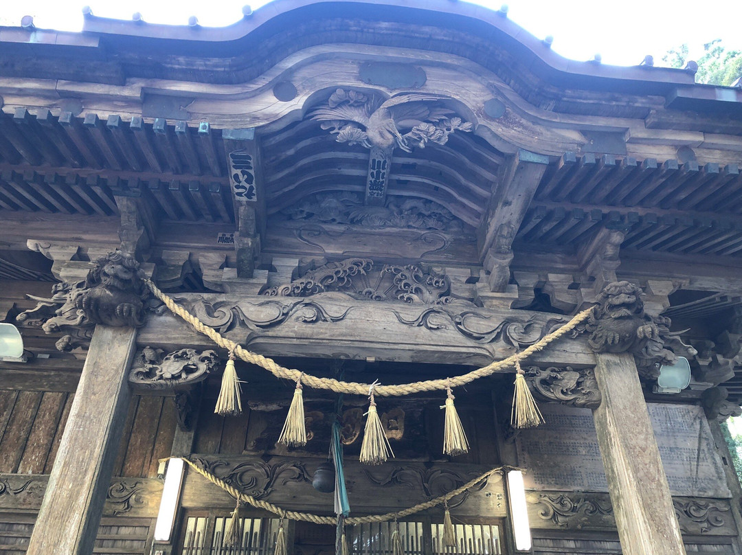 Nichigetsu Shrine-夷隅市必去景点