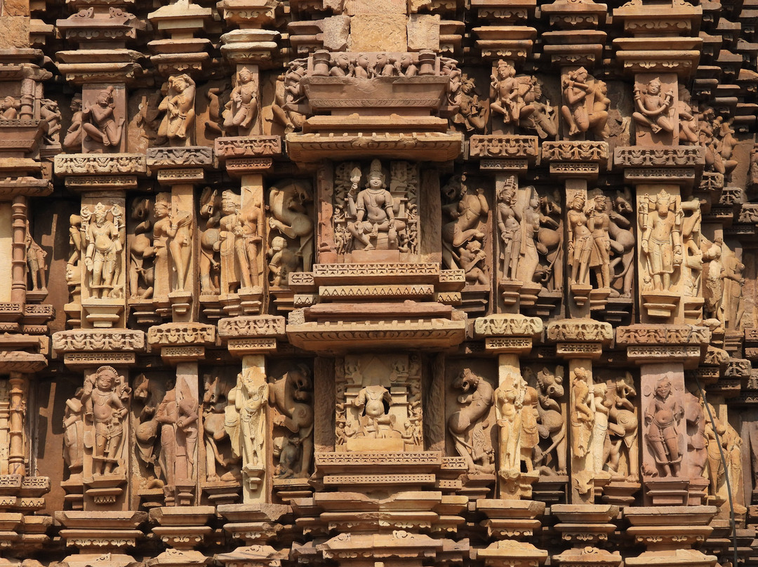 Chaturbhuj Temple景点图片