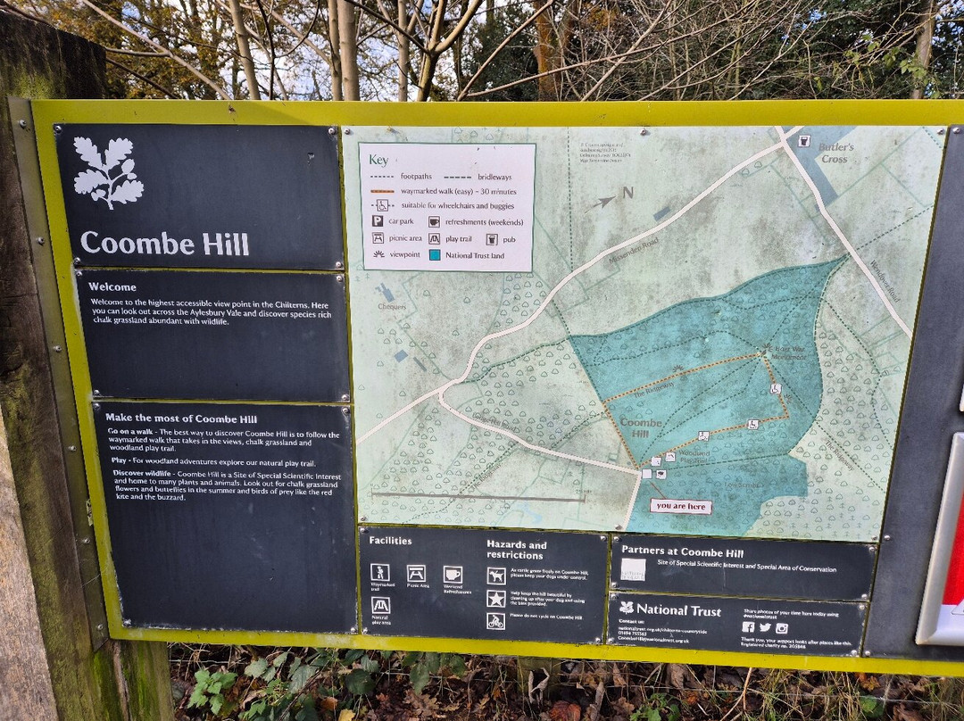 Coombe Hill-艾尔斯伯里必去景点