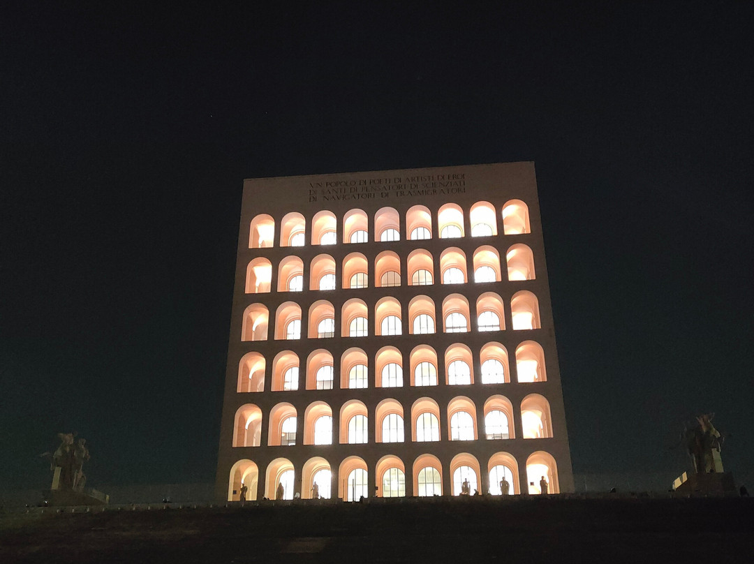 Palazzo della Civiltà Italiana景点图片