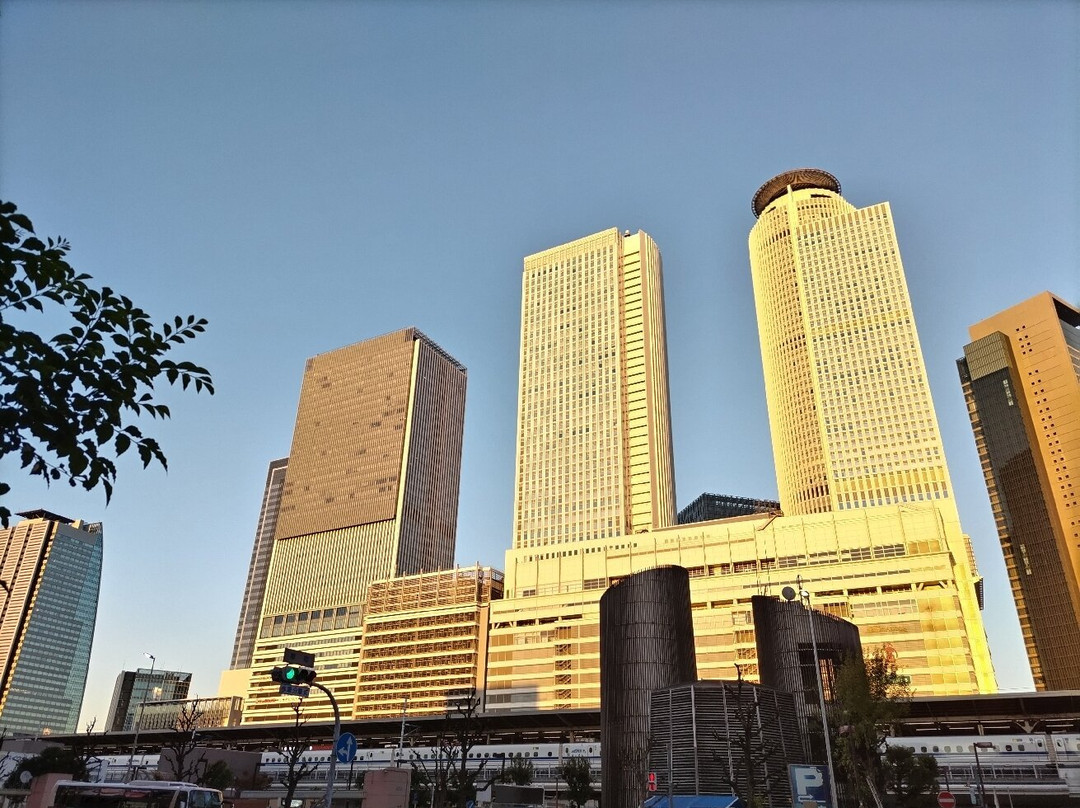 JR中央双塔-名古屋市必去景点