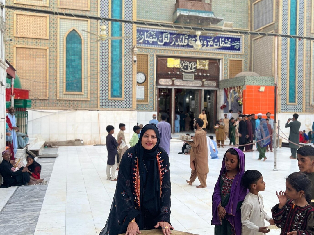 Lal Shahbaz Qalandar Shrine-Sehwan必去景点