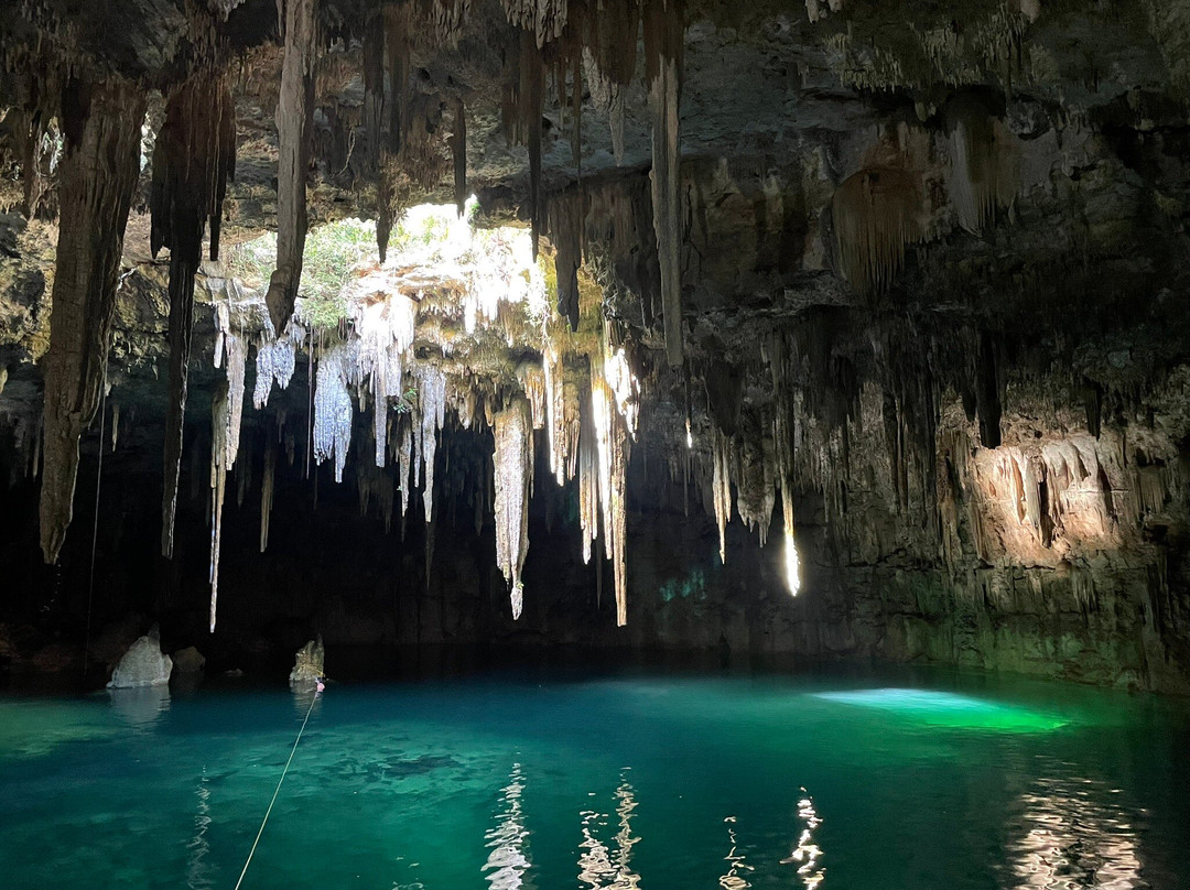 Cenote Xcanahaltun-Temozon必去景点