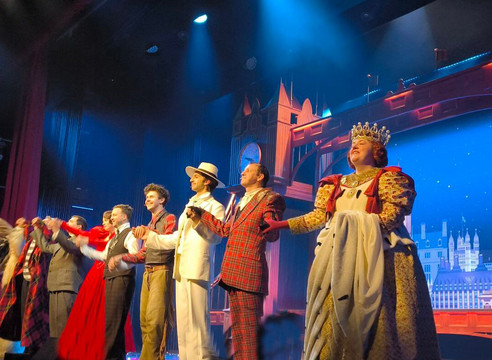 Maska Theater-莫斯科必去景点