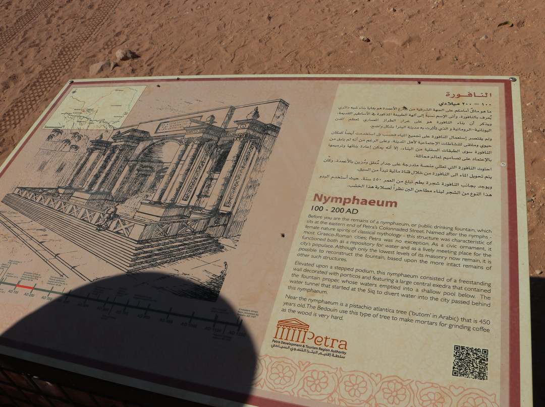 Nymphaeum-佩特拉必去景点