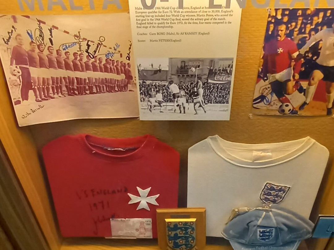 Malta Museum Of Football-Ta' Qali必去景点