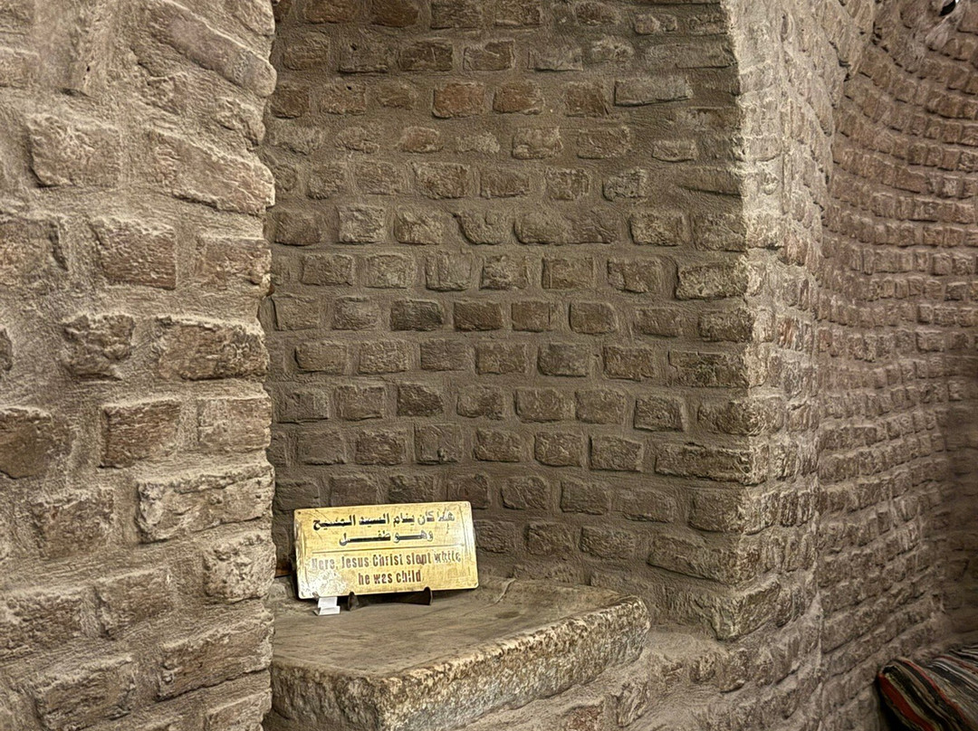 Church of St. Sergius and Bacchus-开罗必去景点
