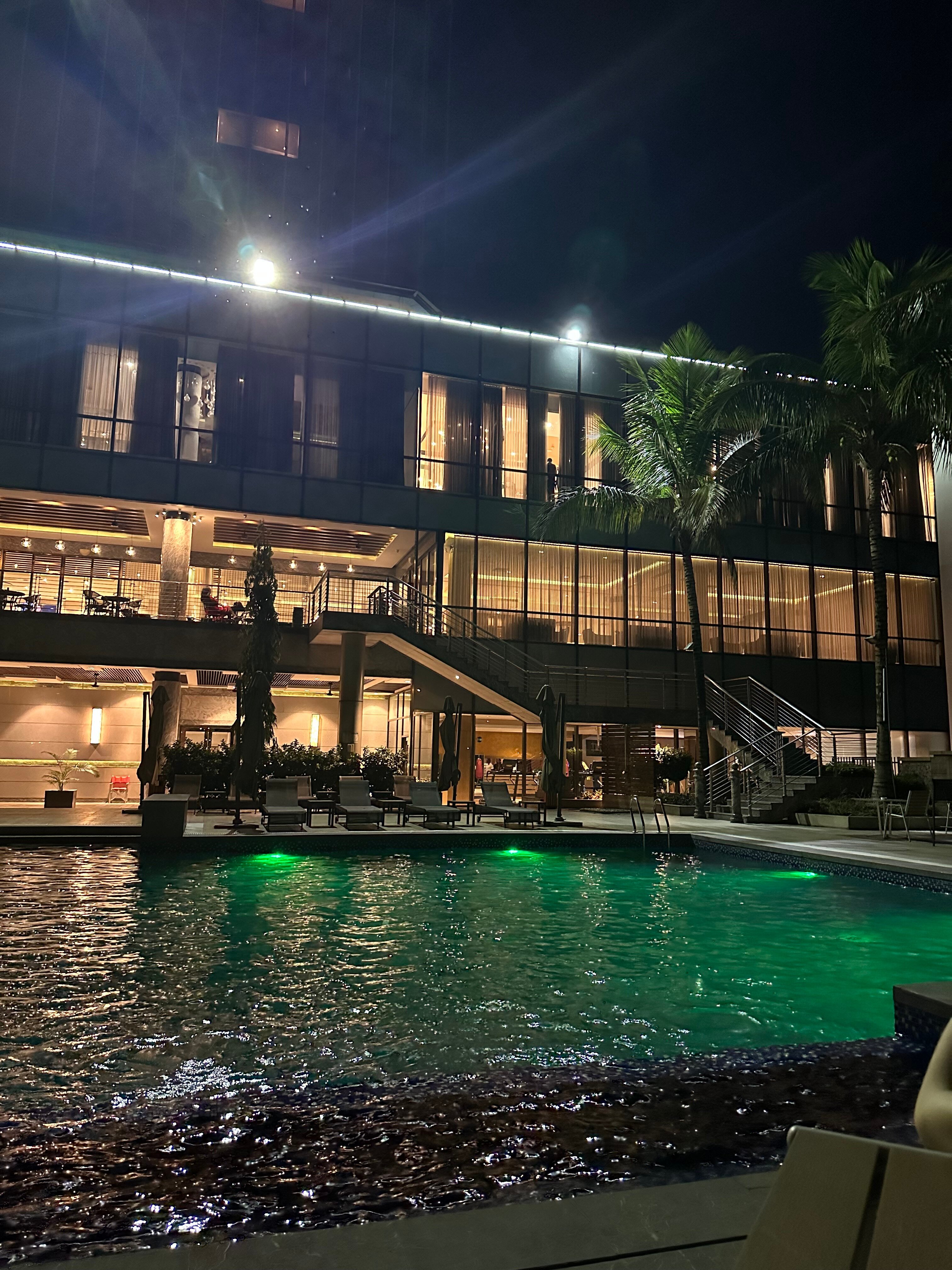 Fleuve Congo Hotel By Blazon Hotels-浴室