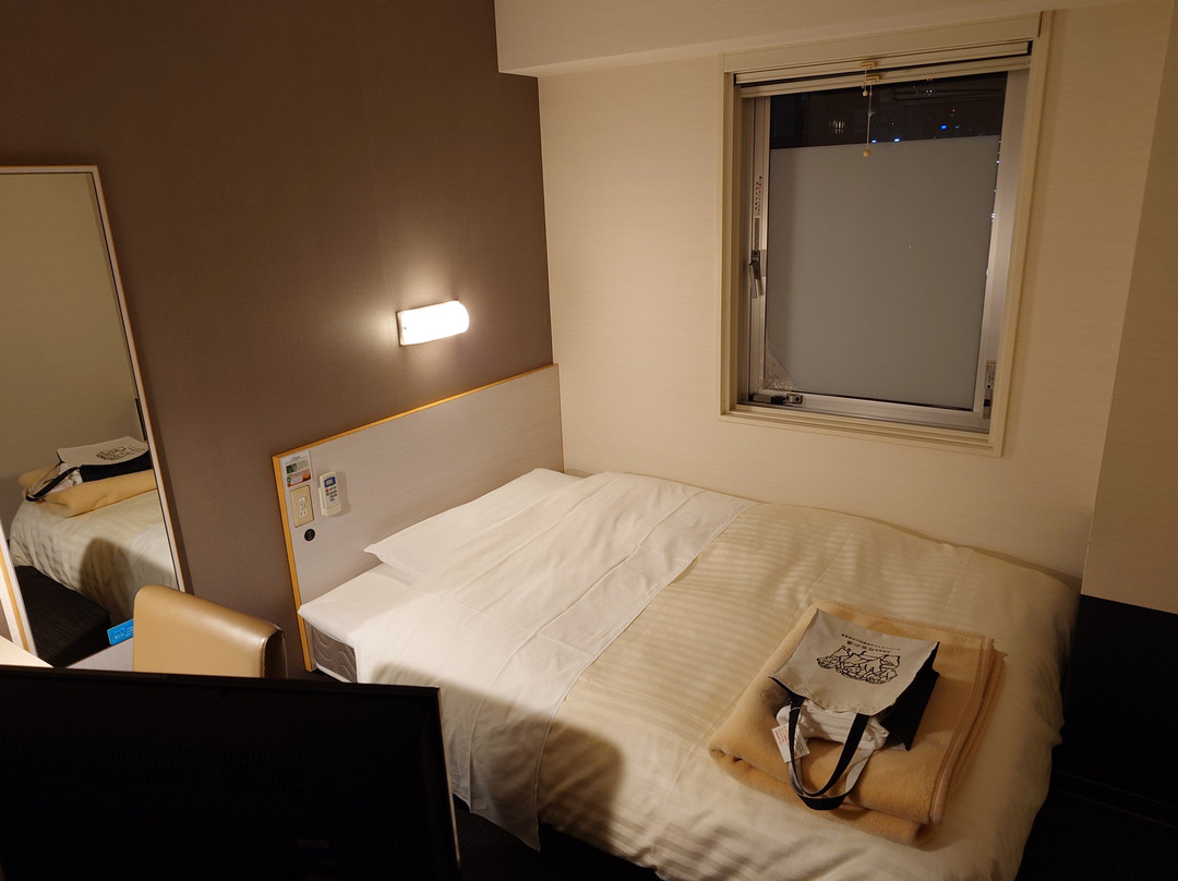 Super Hotel Yamagata Station West Exit Natural Hot Springs主图