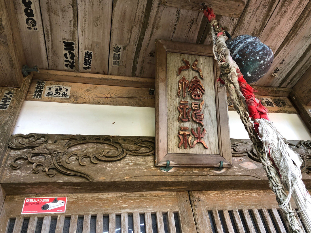 Obamahachiman Shrine-夷隅市必去景点