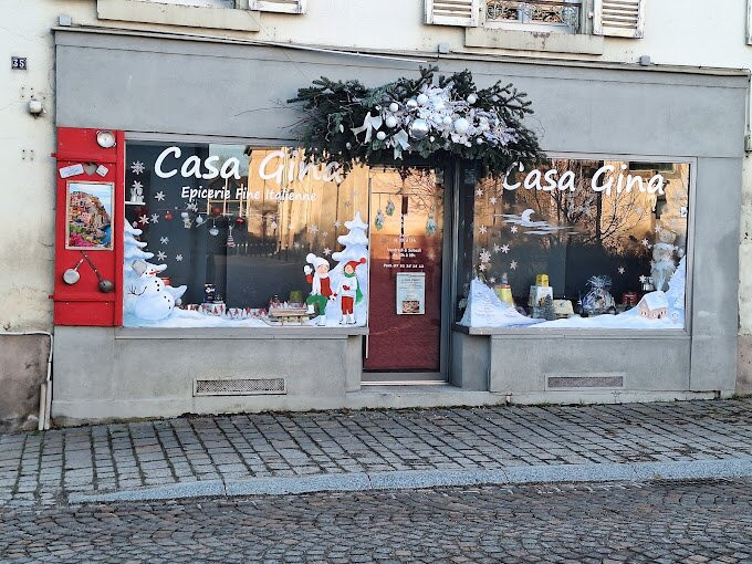 Wintzenheim餐馆和美食-Casa Gina