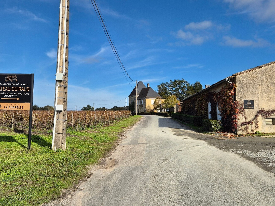 Chateau Guiraud-Sauternes必去景点