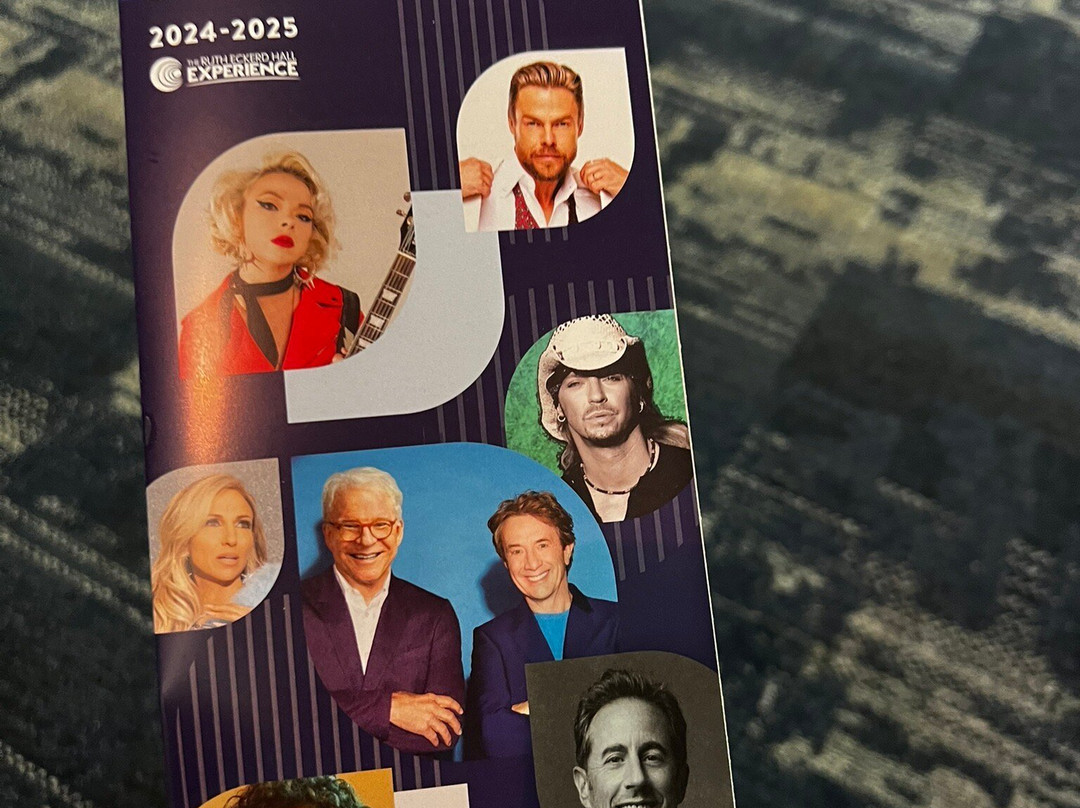 Ruth Eckerd Hall-克利尔沃特必去景点