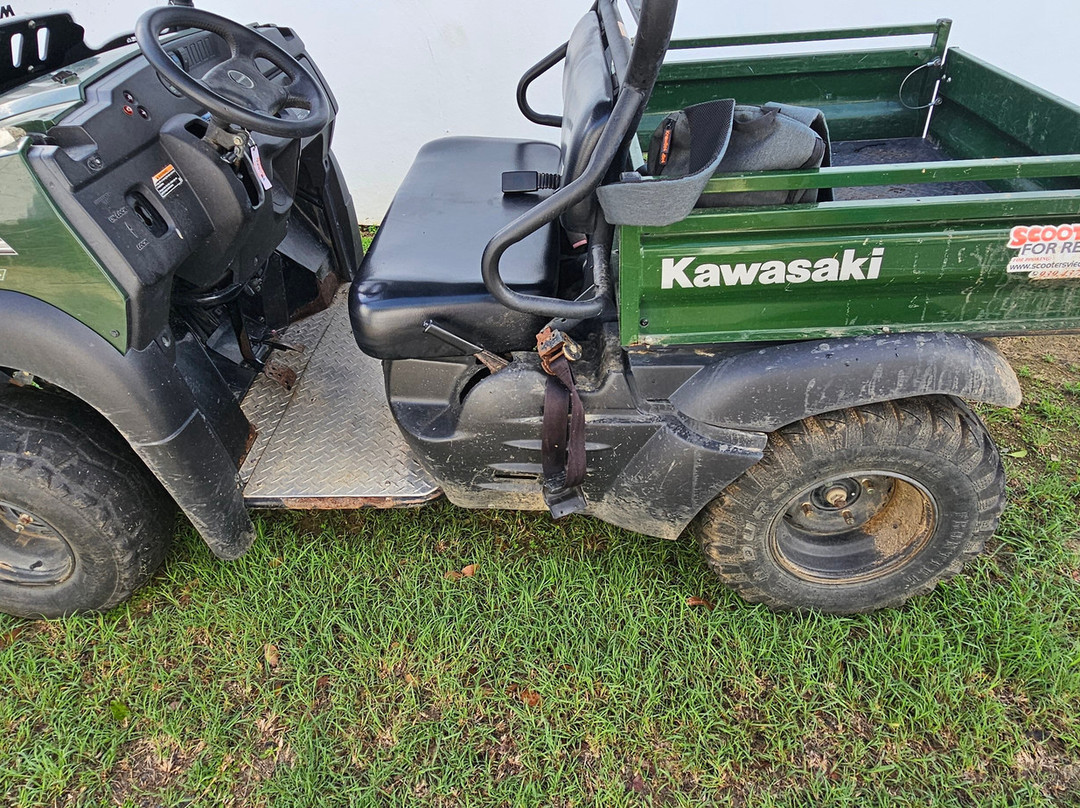 Scooters Vieques-维切克岛必去景点