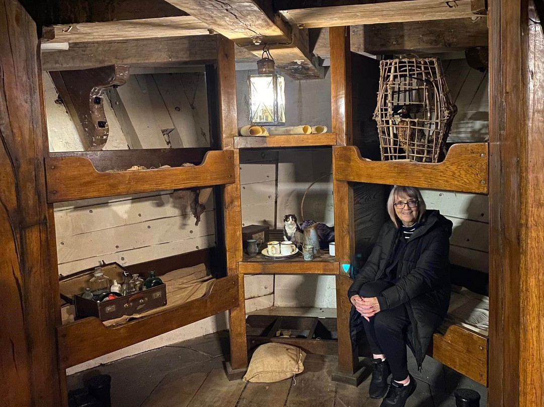 Dunbrody Famine Ship Experience-新罗斯必去景点