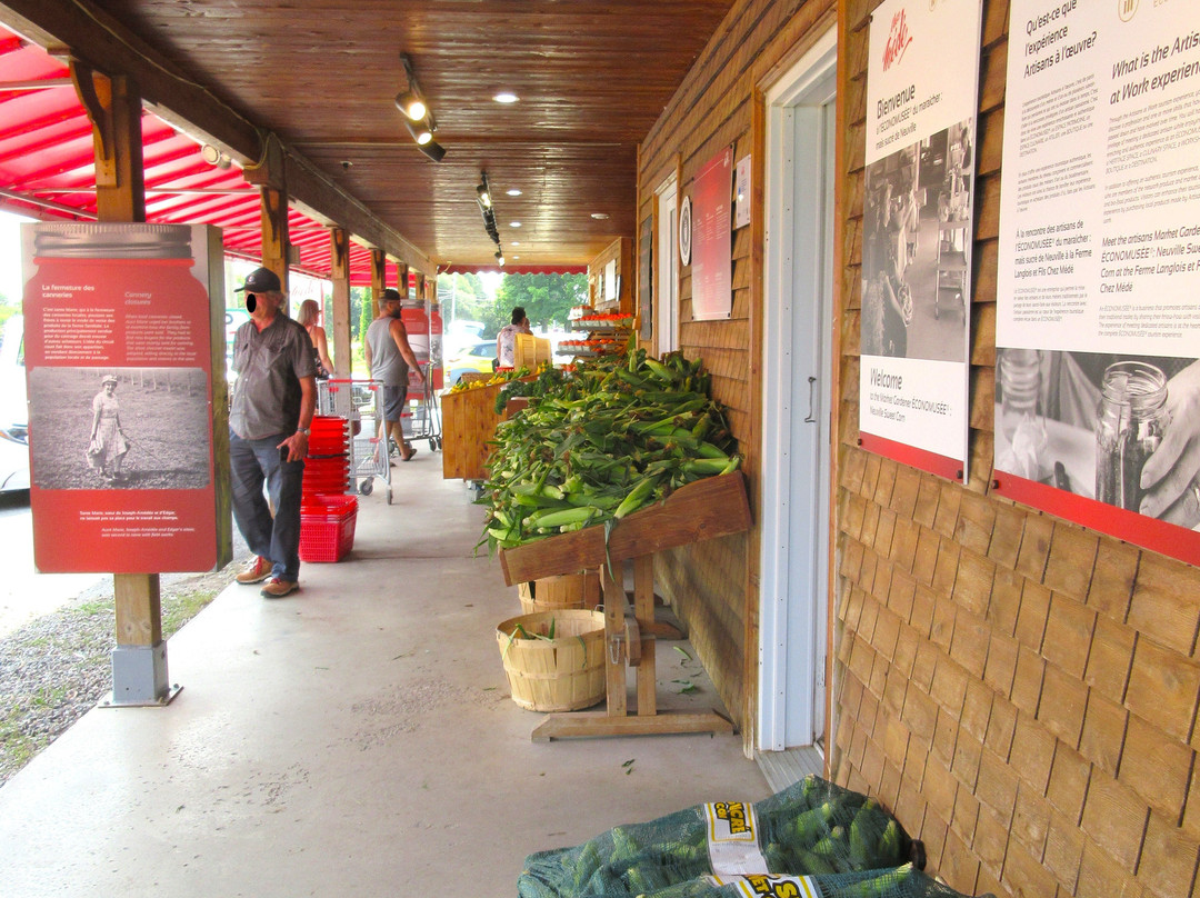 Ferme Langlois Chez Médé-Neuville必去景点