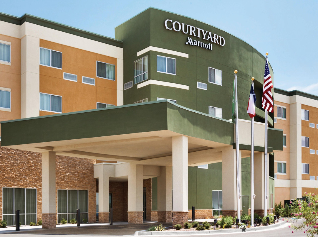 埃尔帕索东/ I-10万怡酒店主图