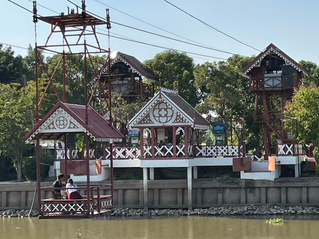 Wat Niwet Thammaprawat-挽巴茵必去景点