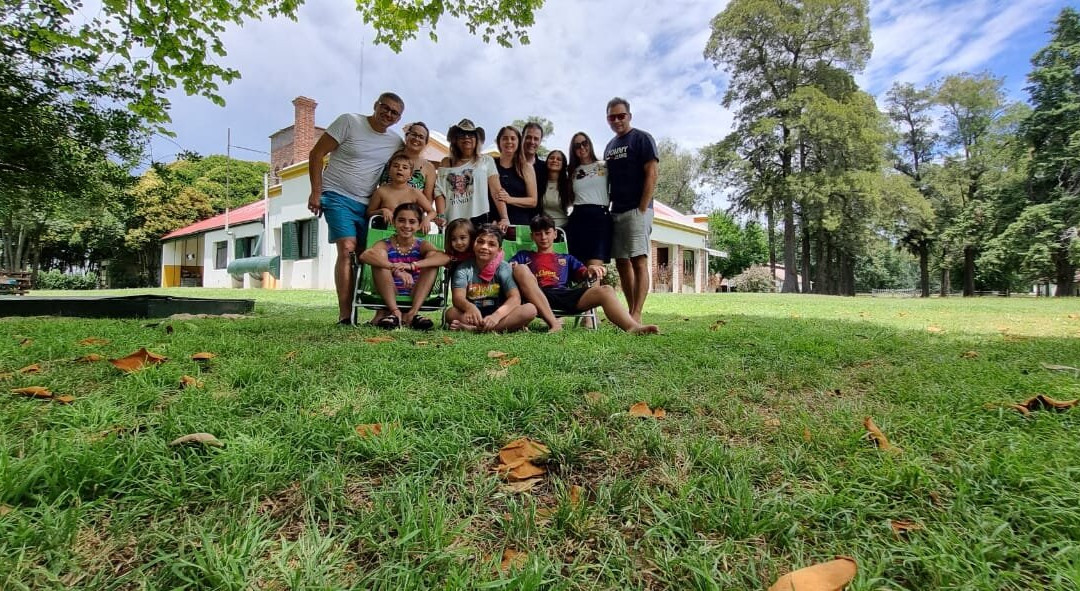 Las Flores酒店住宿-Estancia La Tomasa